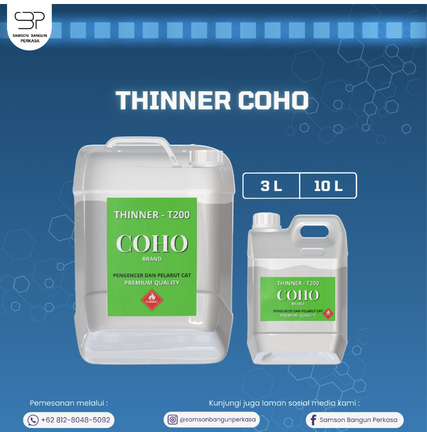 ICOHO thinner T-200 premium quality packaging