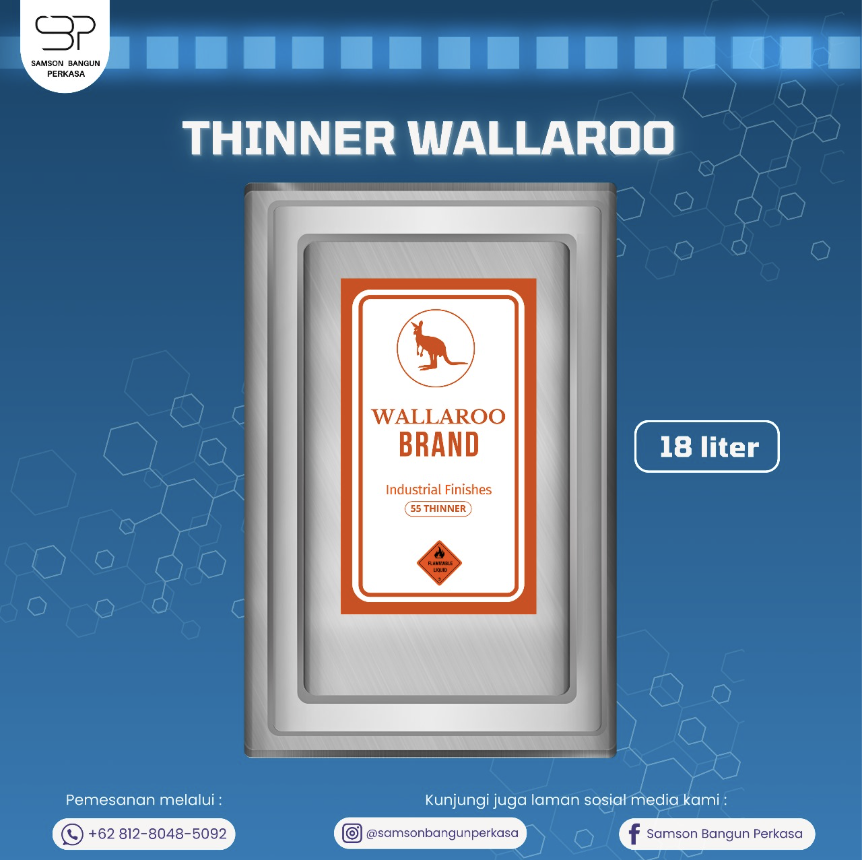 Wallaroo thinner product poster